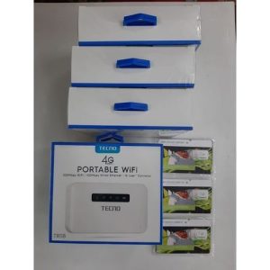 Tecno TR118 Universal 4G Portable Mifi