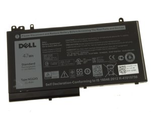 Dell OEM Latitude E5270 NGGX5 3-cell 47Wh Original Laptop Battery