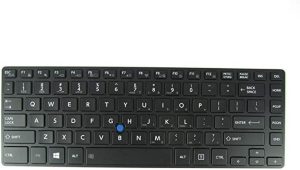 Keyboard for Toshiba Portege R30-A R30-A-14K R30-AK01B Backlit US Black