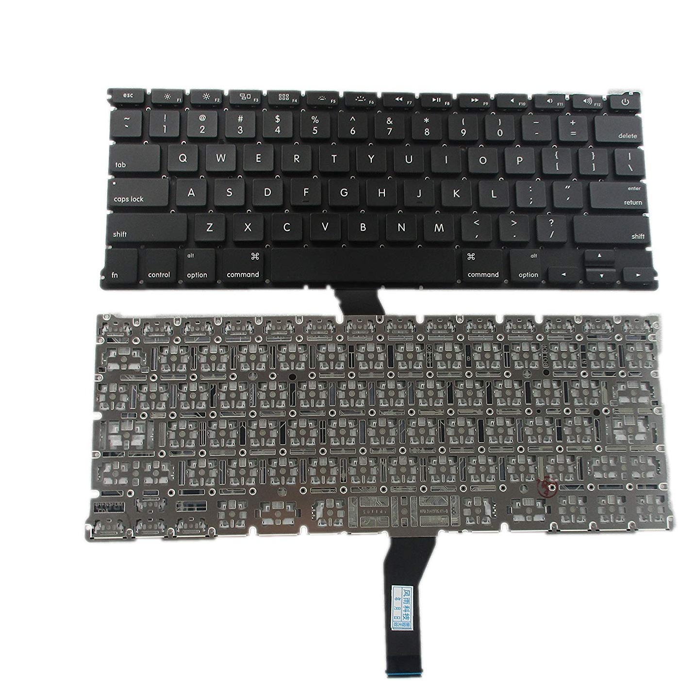 A1466 Keyboard, US Layout | Apple Macbook Air 13″ A1369 (2011) A1466 (2012-2015)  MJVE2LL/A MD760LL/A MC965LL/A MD231LL/A MJVG2LL/A Series Laptop Keyboard -  Bernato Computer Agency